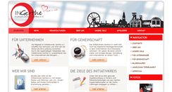 Desktop Screenshot of inge-gerthe.de
