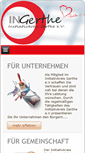 Mobile Screenshot of inge-gerthe.de